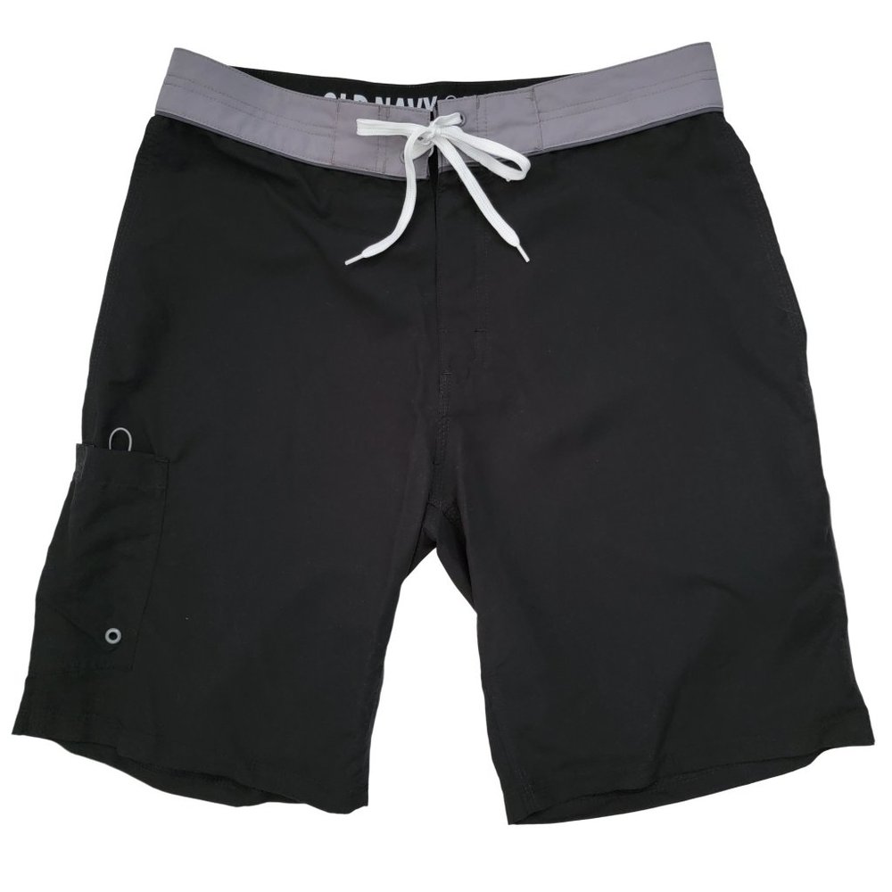 Old Navy Black Boardshort